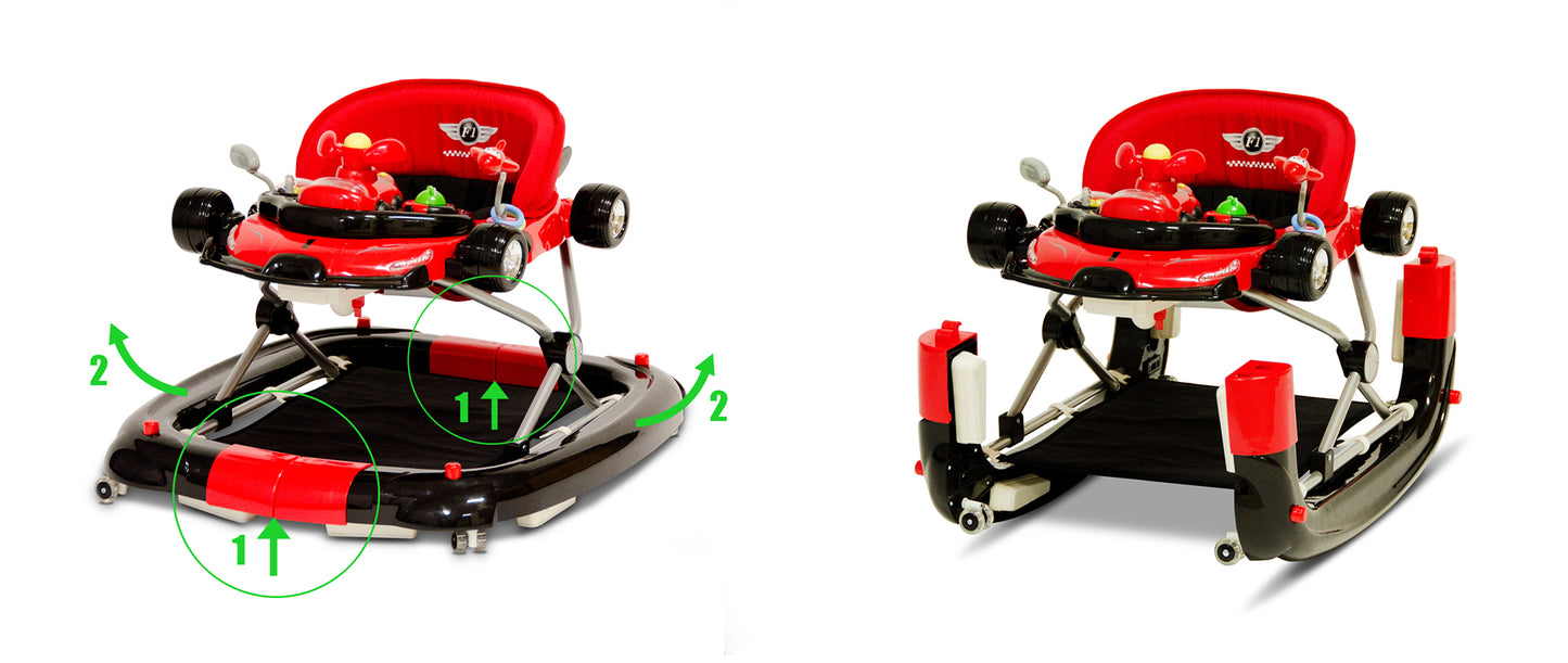 LÄRA-GÅ STOL F1